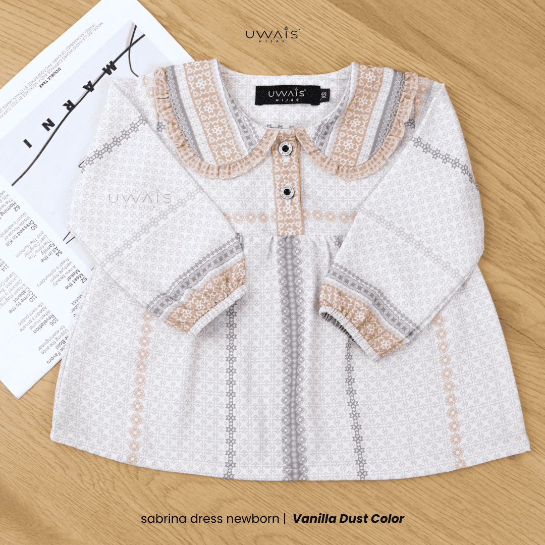 Uwais - Embun Jiwa Series Sabrina Dress Newborn thumb 2