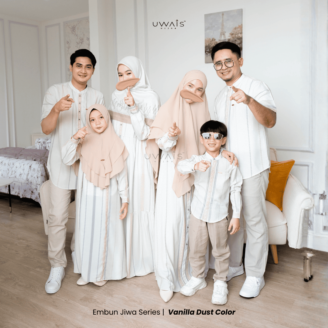 Uwais - Embun Jiwa Vanilla Dust Series thumb 2