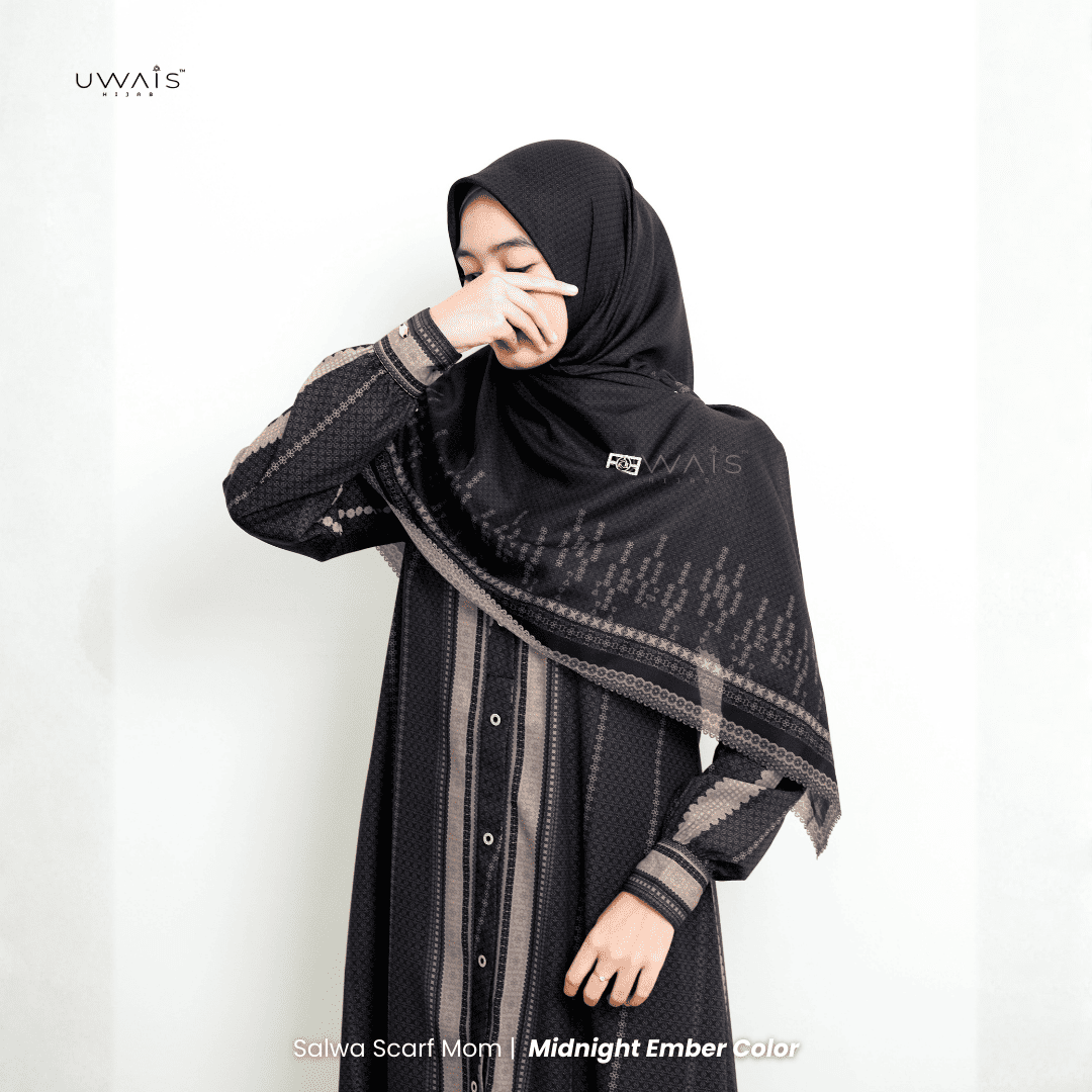 Uwais - Embun Jiwa Series Salwa Scarf Mom thumb 2