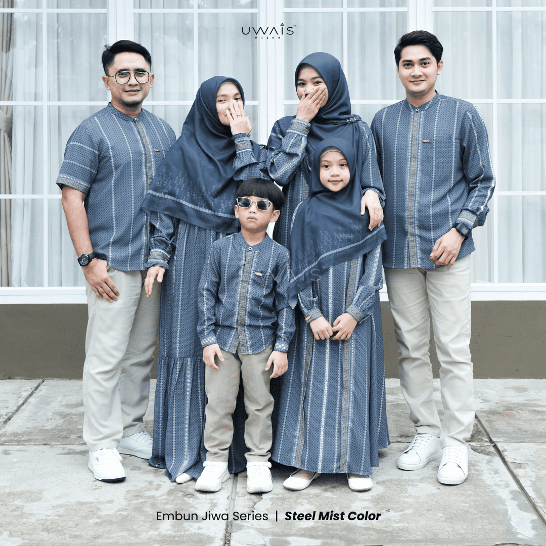 Uwais - Embun Jiwa Steel Mist Series thumb 2