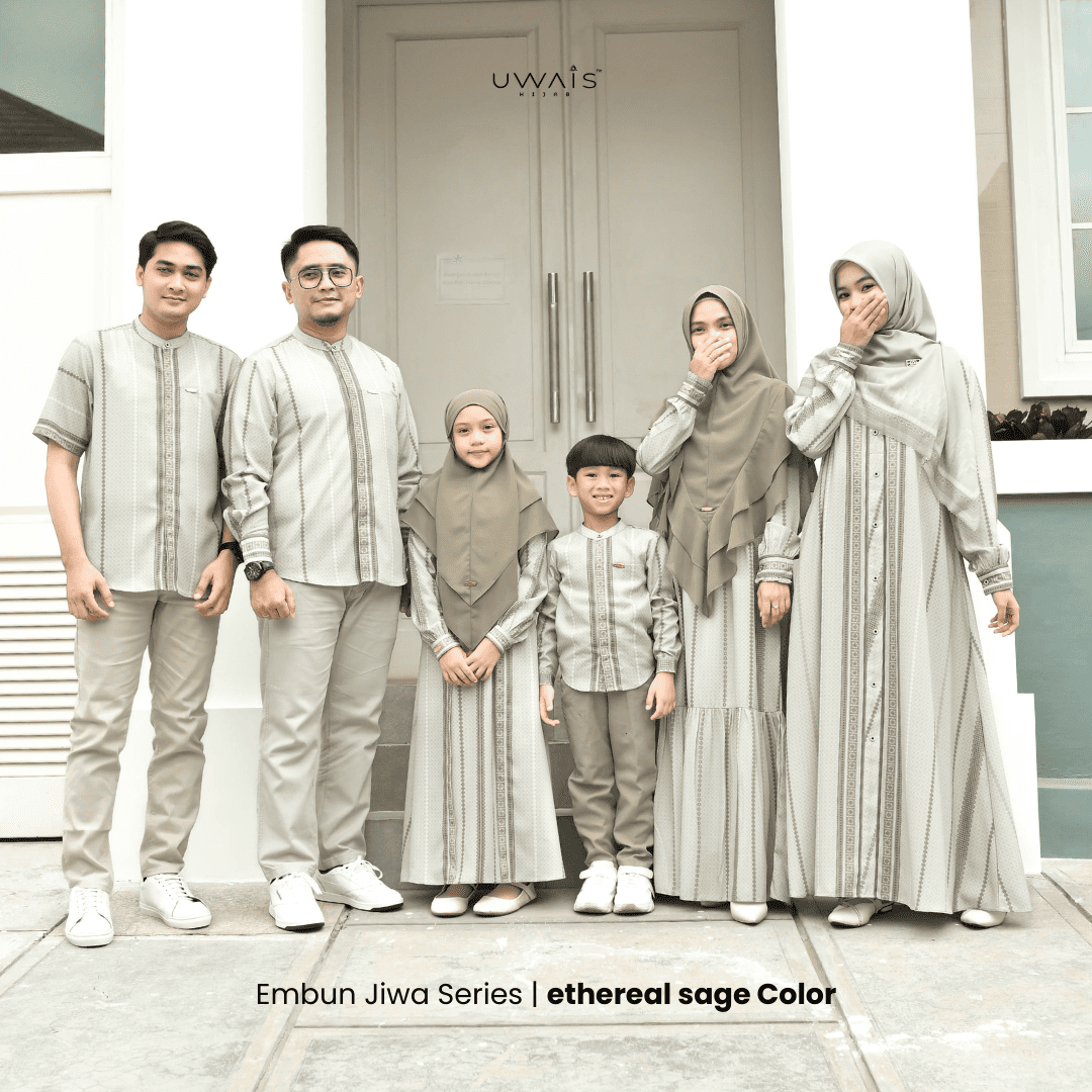 Uwais - Embun Jiwa Ethereal Sage Series thumb 2