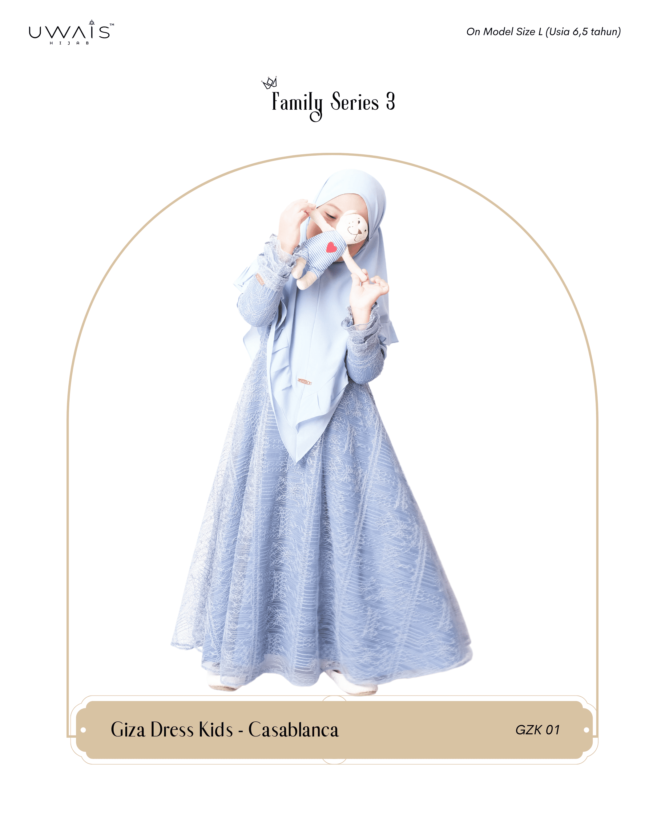 Uwais - GIZA DRESS KIDS thumb 2