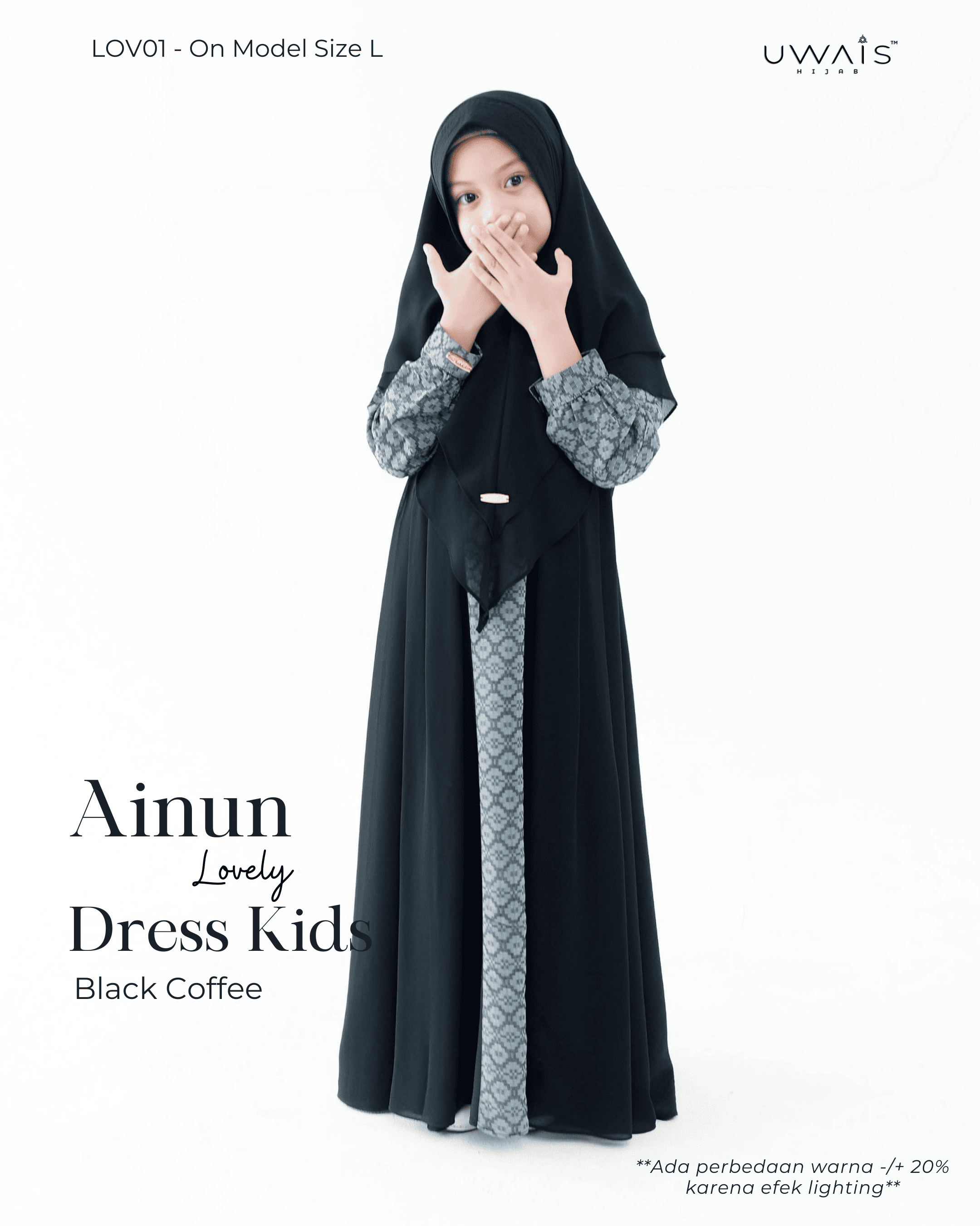 Uwais - AINUN LOVELY DRESS KIDS thumb 2