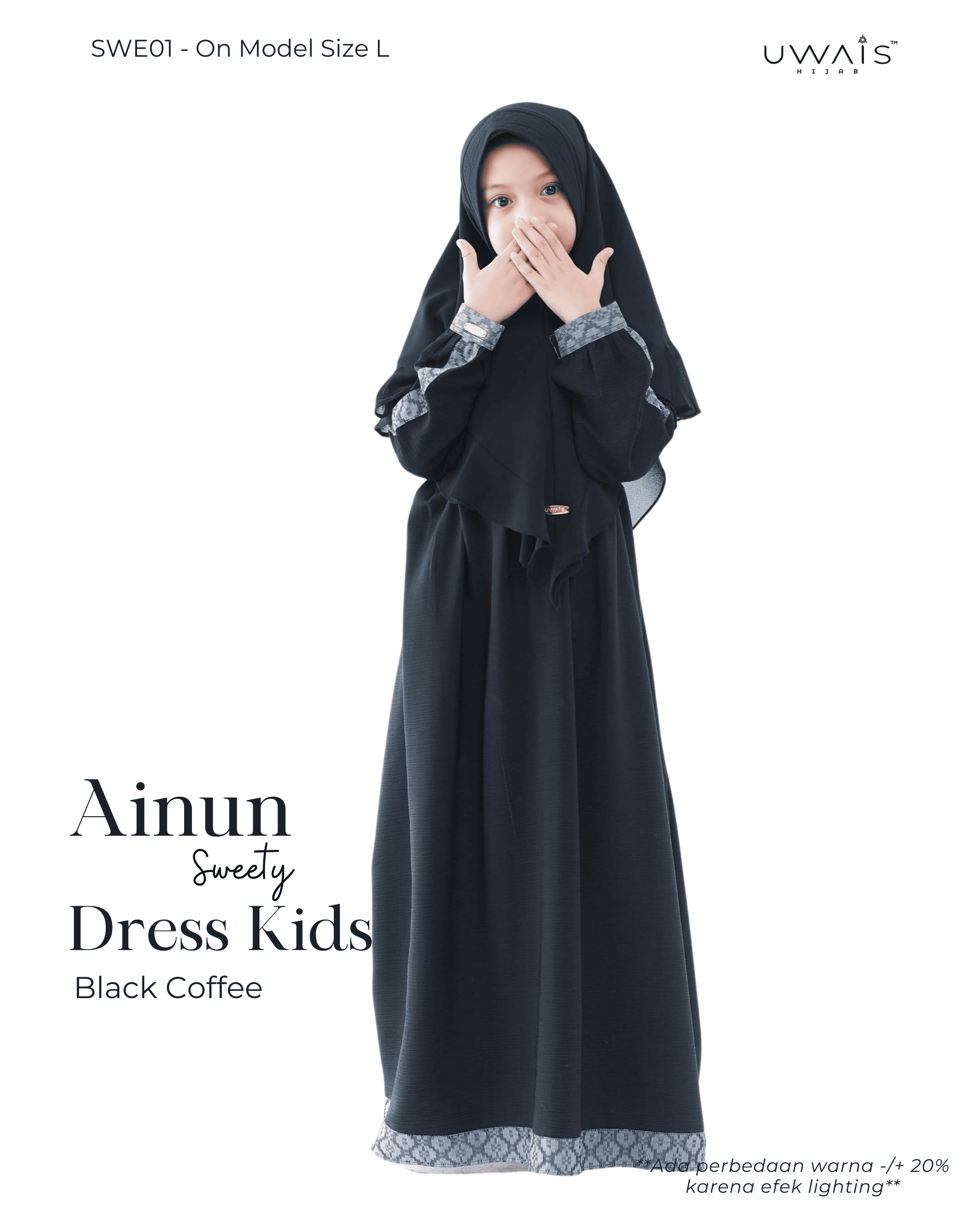 Uwais - AINUN SWEETY DRESS KIDS thumb 2