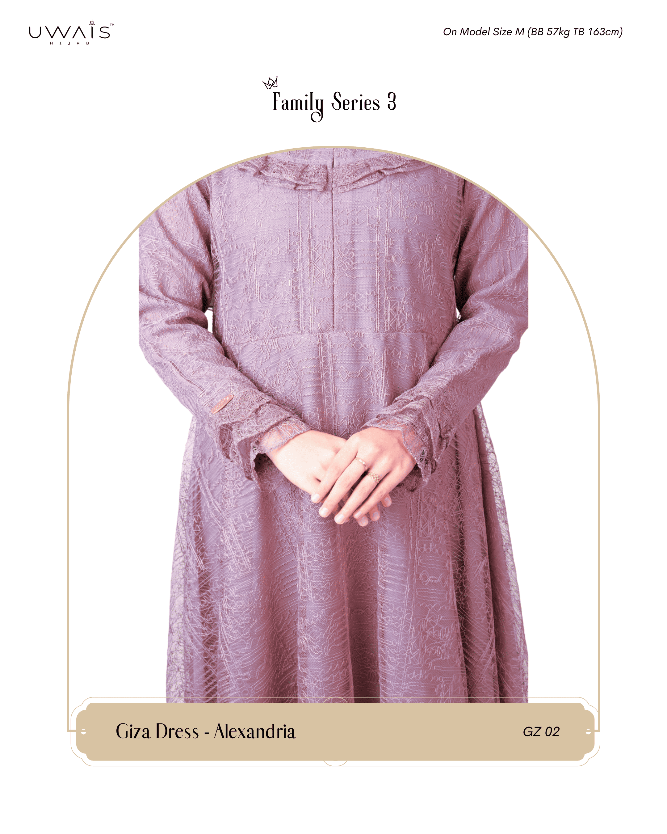 Uwais - GIZA DRESS thumb 2
