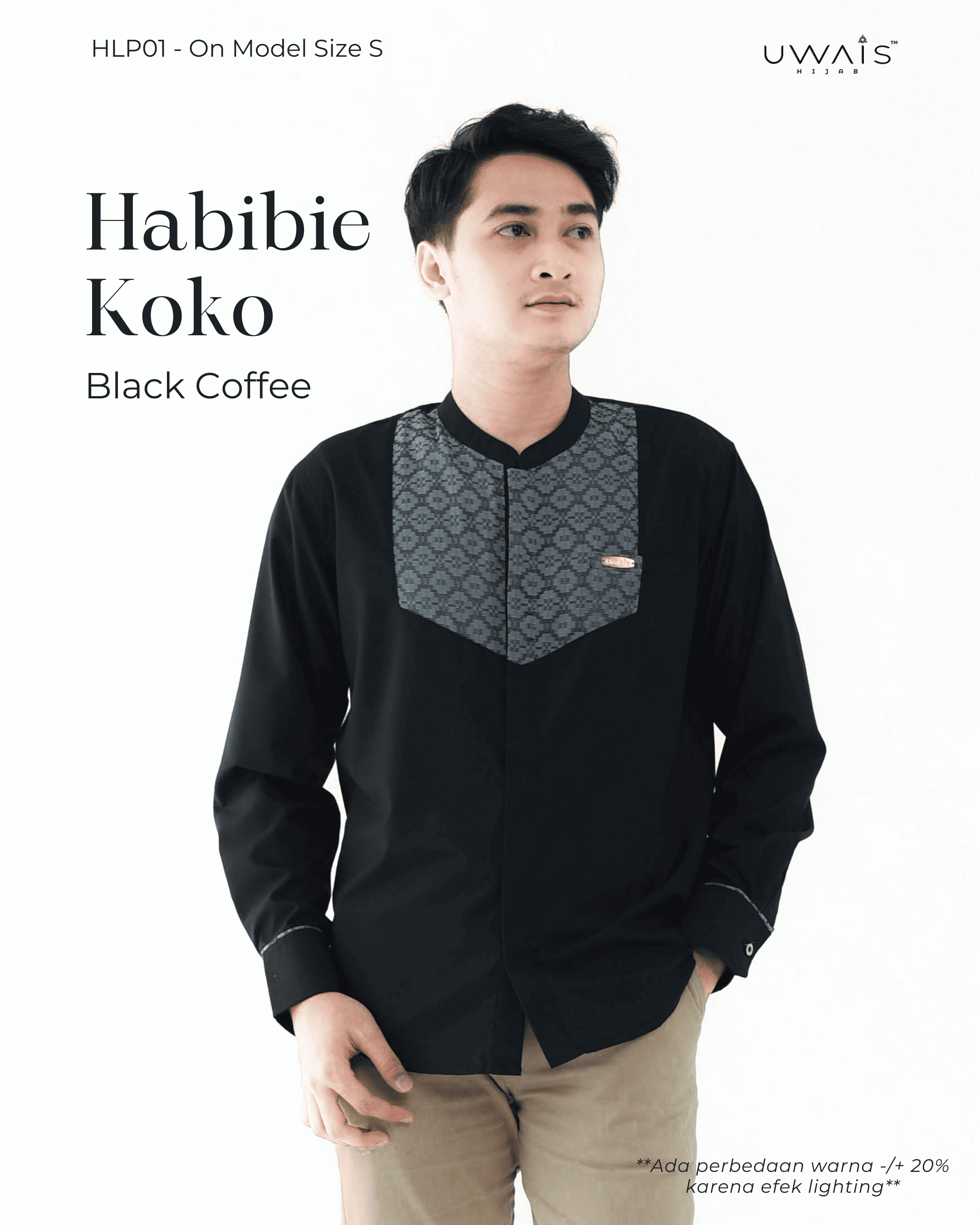 Uwais - HABIBIE KOKO DAD (LENGAN PANJANG) thumb 2