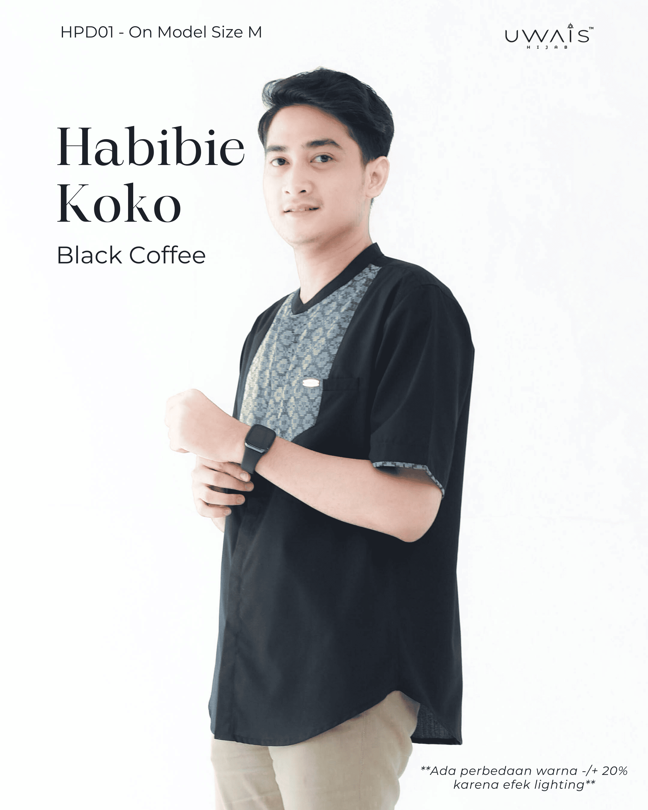 Uwais - HABIBIE KOKO DAD (LENGAN PENDEK) thumb 2