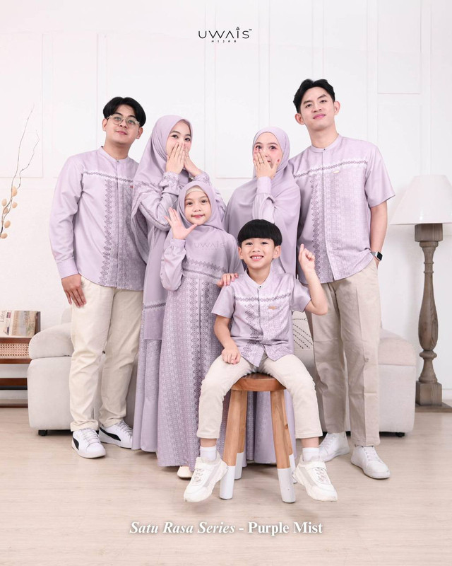 Uwais - Satu Rasa Series Purple Mist thumb 2