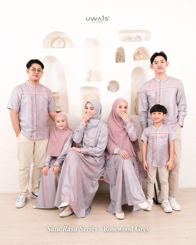 Uwais - Satu Rasa Series Rosewood Grey thumb 2