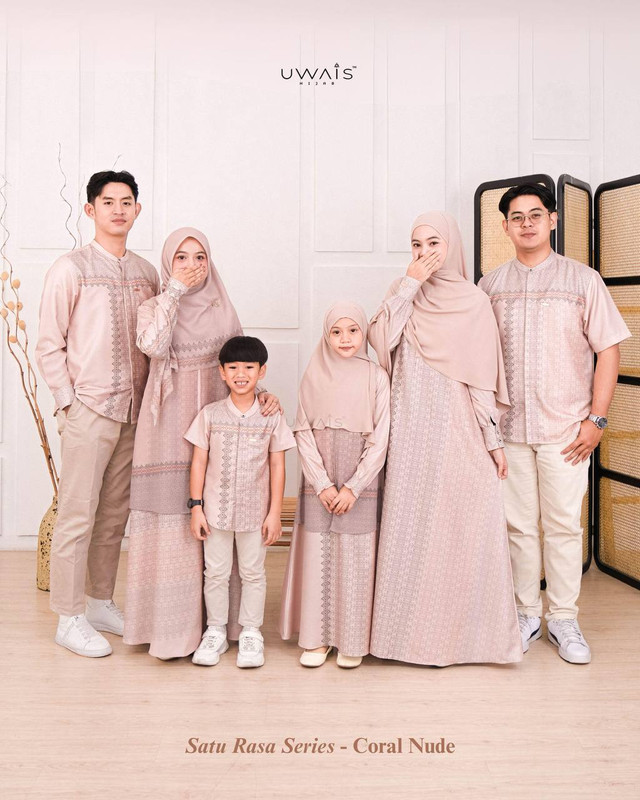 Uwais - Satu Rasa Series Coral Nude thumb 2