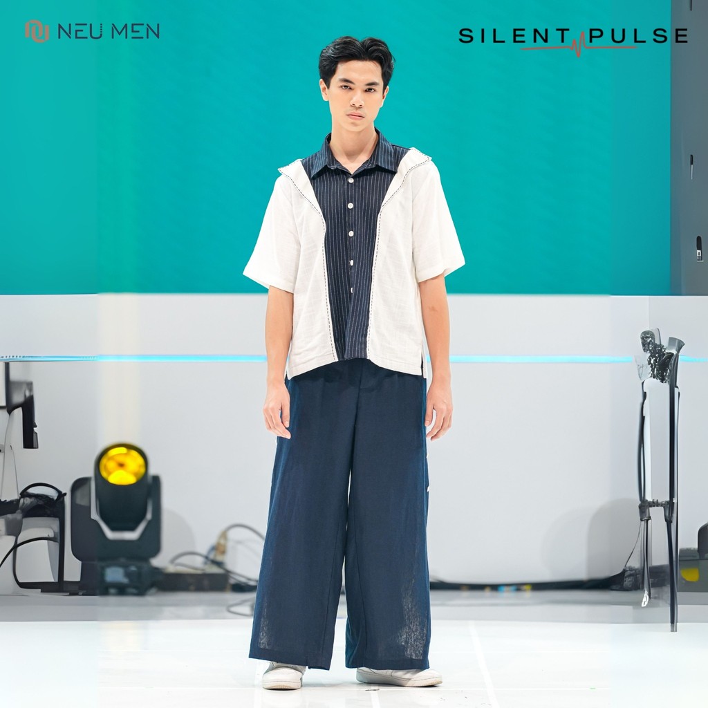 NEU MEN [Exclusive Fashion Show Collection] Echo One Set Pria Shirt ...