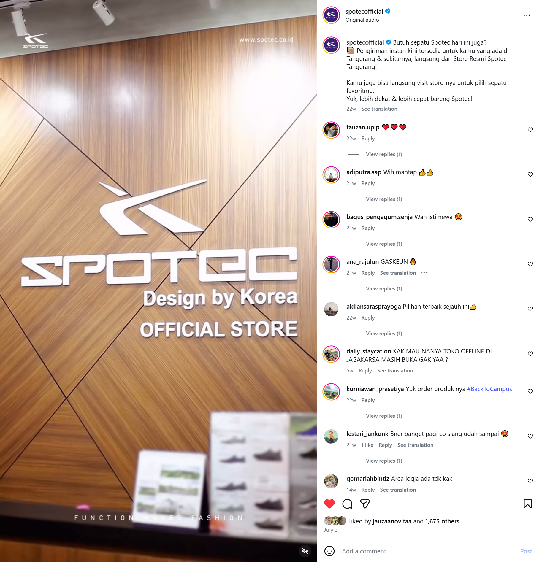 Sepatu Spotec Buatan Mana? Kenali Asal Brand, Produk, dan Cara Cari Store Terdekat – foto 4