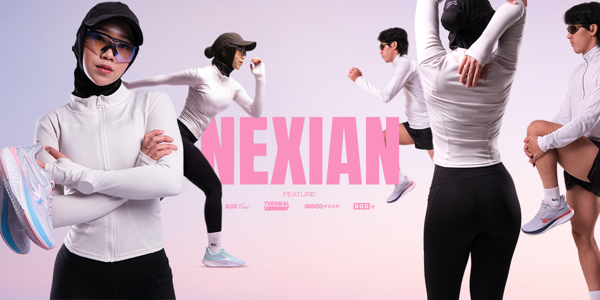 SPOTEC Launches Nexian: A Running Shoe Crafted Exclusively for Women – foto 3
