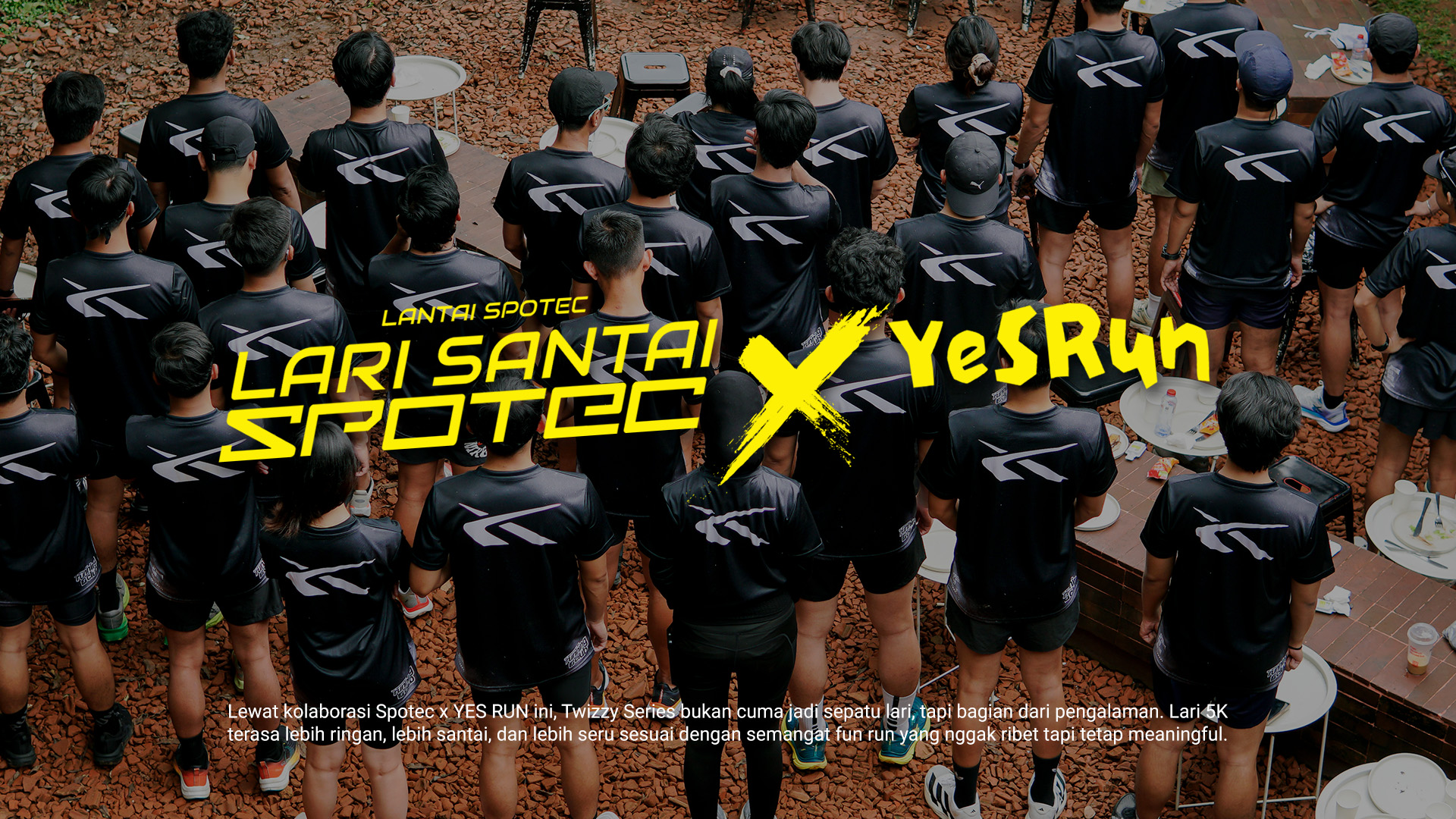 Spotec X Yes Run Jakarta: Twizzy Experience melalui Lari Santai 5K – foto 1