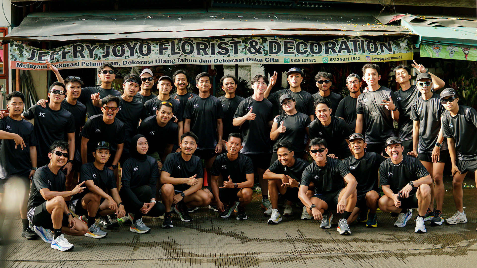 Spotec X Yes Run Jakarta: Twizzy Experience melalui Lari Santai 5K – foto 5