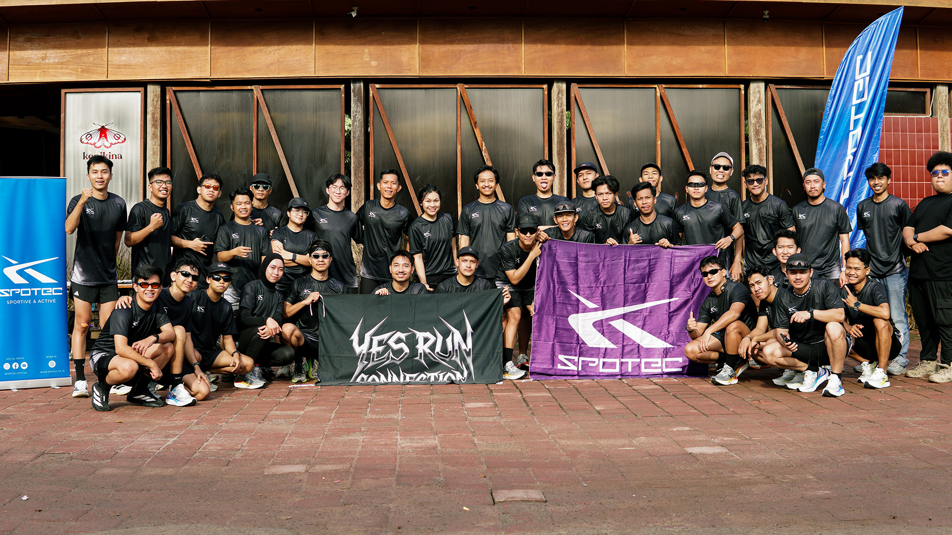Spotec X Yes Run Jakarta: Twizzy Experience melalui Lari Santai 5K – foto 7