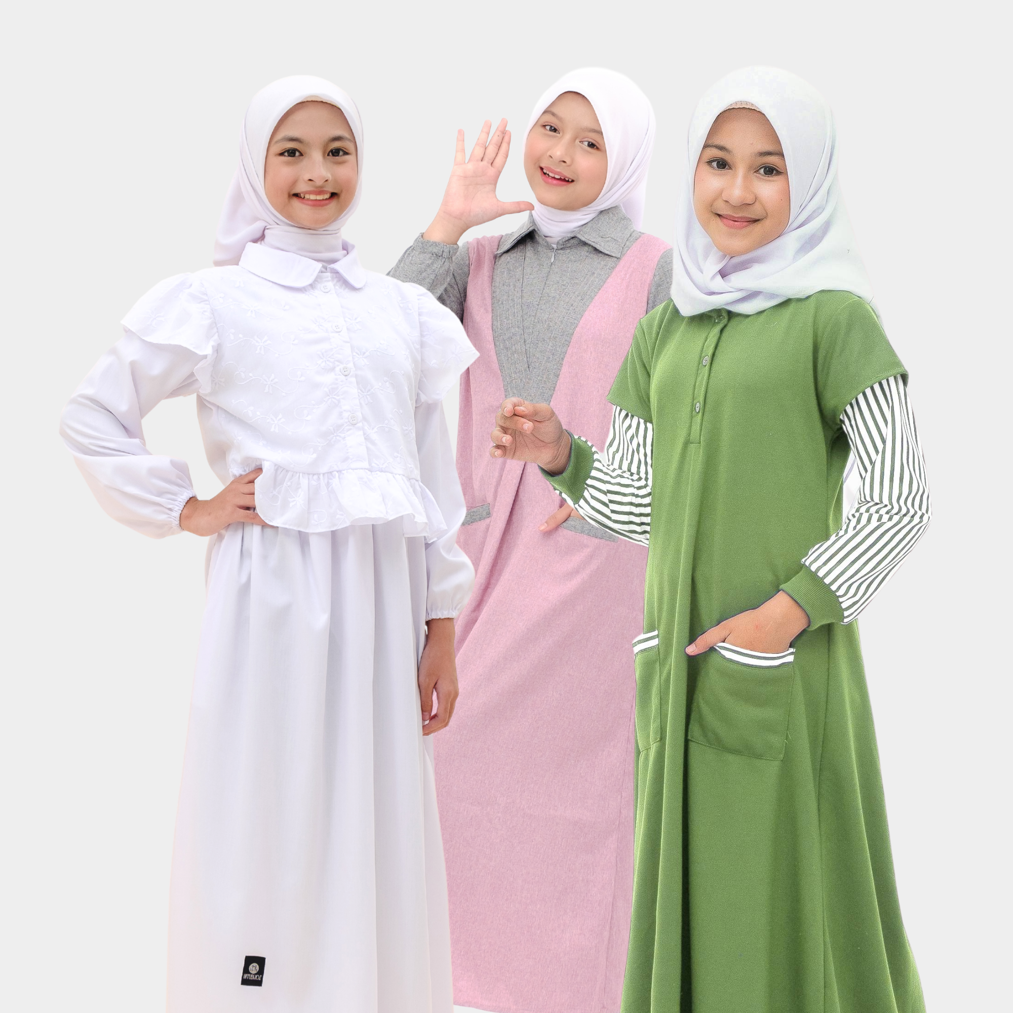 Dress dan Gamis