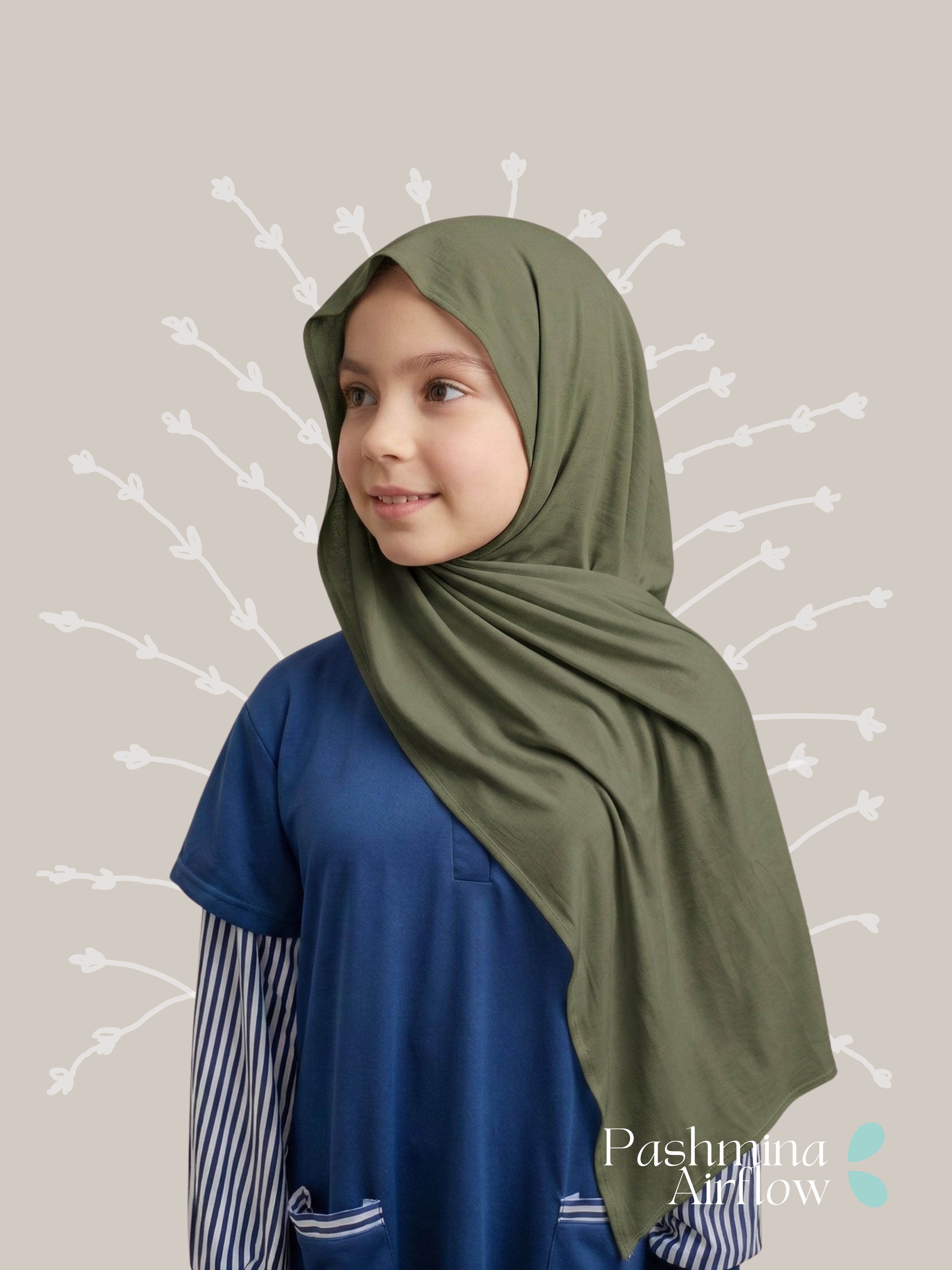 Kerudung dan Pashmina