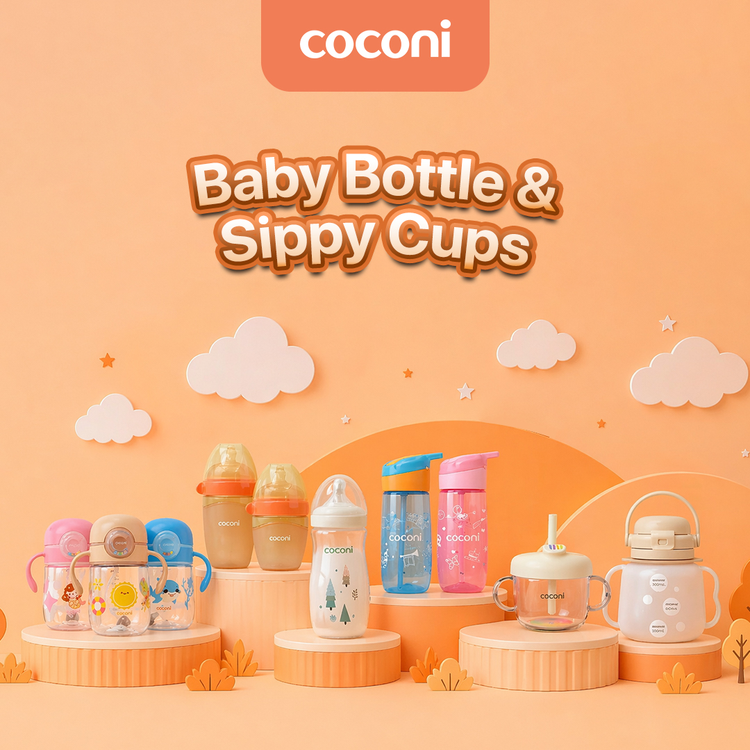 Baby Bottles & Sippy Cups