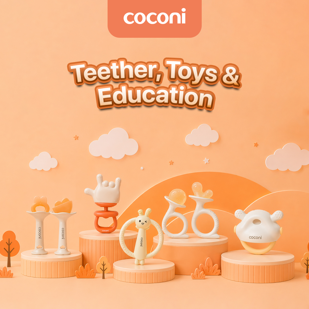 Teether, Toys & Education
