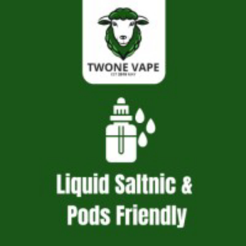 Liquid Saltnic & Pods Friendly